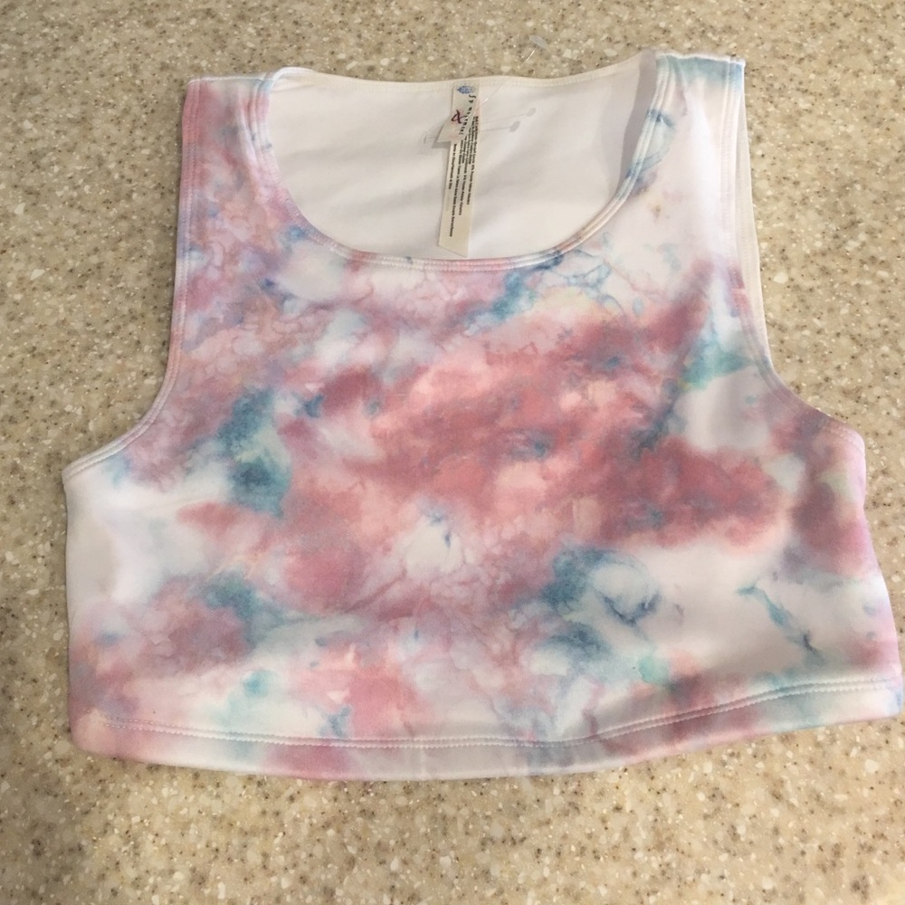 Free People Movement Crop Top Small